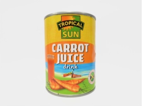 Tropical Sun Carrot Juice Drink (540ml)