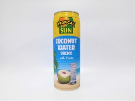 Tropical Sun Coconut Water Drink with Pieces (520ml)