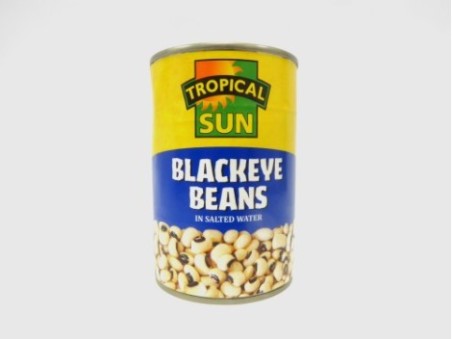 Tropical Sun Blackeye Beans Tin (400g)