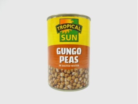 Tropical Sun Gungo Peas Tin (400g)