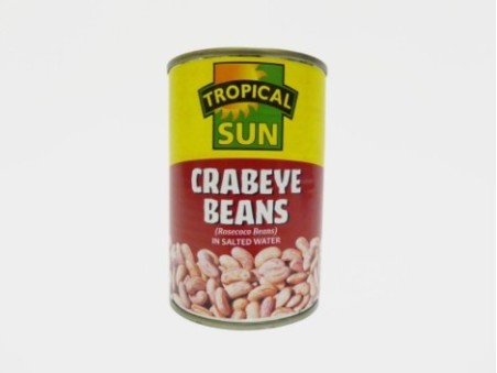 Tropical Sun Crabeye Beans Tin (400g)