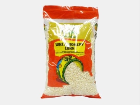Tropical Sun White Hominy Corn (2kg)