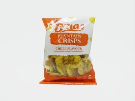 Bmac Chilli Plantain Crisps Packet (60g)