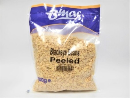 Bmac Peeled Blackeye Beans (500g)