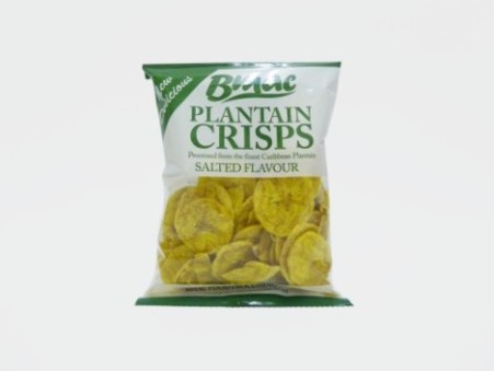 Bmac Salted Plantain Crisps (60g)