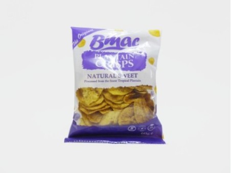 Bmac Sweet Plantain Crisps Packet (60g)