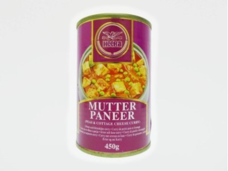 Heera Mutter Paneer (450g)