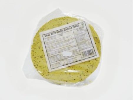 Lijjat Urad with Sindhi Masala Papad (200g)