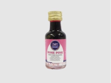 Heera Rose Pink Food Coloring Liquid (28ml)
