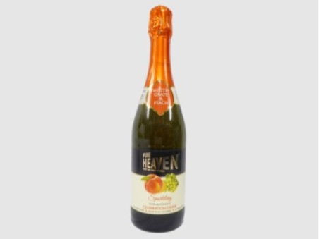 Pure Heaven White Grape & Peach (750ml)