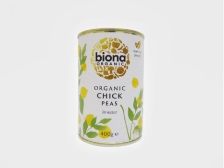 Biona Organic Chickpeas (400g)
