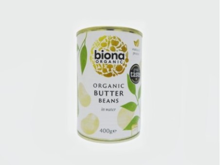 Biona Organic Butter Beans (400g)
