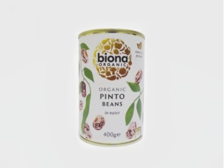 Biona Organic Pinto Beans (400g)