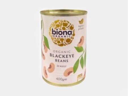 Biona Organic Blackeye Beans (400g)