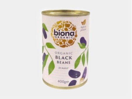 Biona Organic Black Beans (400g)
