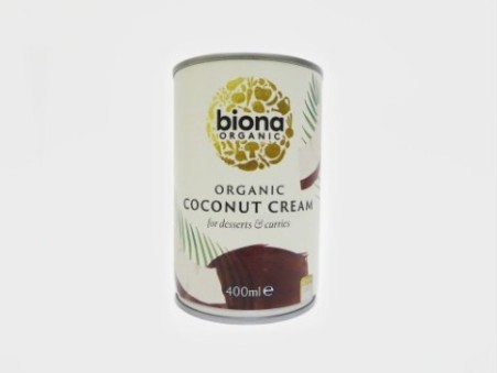 Biona Organic Coconut Cream (400ml)