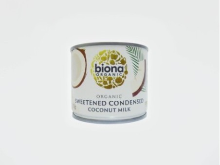 Biona Organic Sweetened Condensed Coconut Milk (210g)