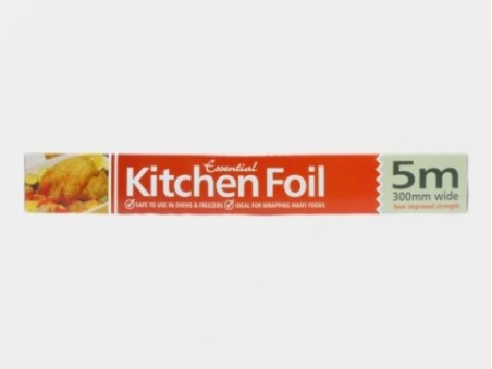 Essential Kitchen Foil (5 Metres)