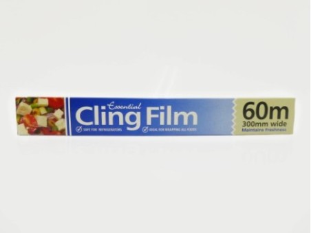 Essential Cling Film (60 Metres)