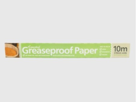Essential Greaseproof Paper (10 Metres)
