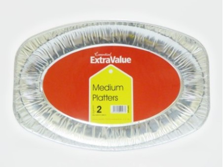 Essential 2 Medium Platters