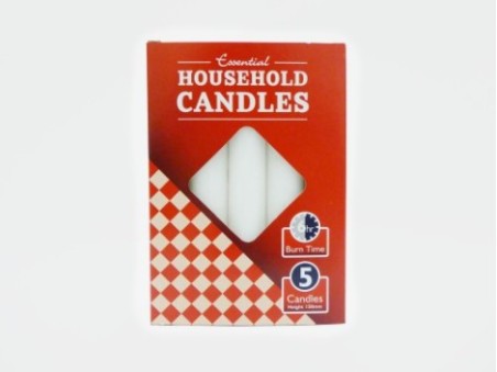 Essential 5 Household Candles