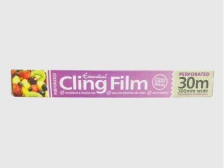 Essential Perforated Cling Film (30 Metres)
