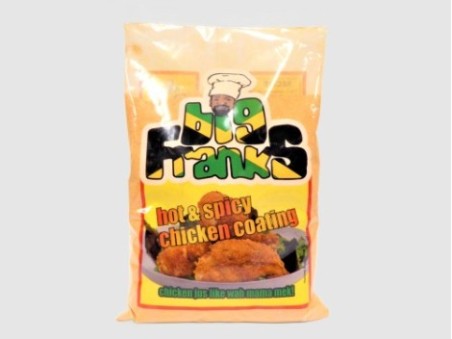 Big Franks Hot & Spicy Chicken Coating (500g)