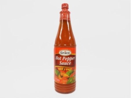 Grace Hot Pepper Sauce (170ml)