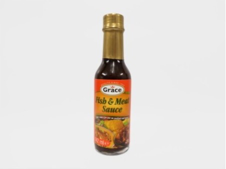Grace Fish & Meat Sauce (142ml)