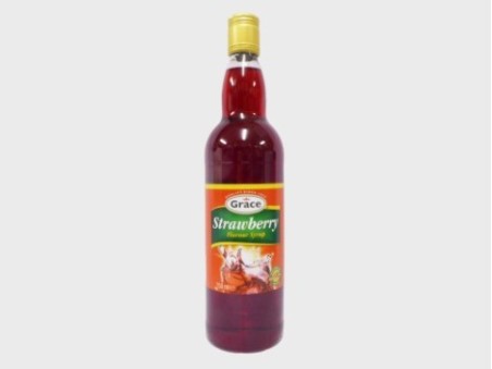 Grace Strawberry Syrup (750ml)
