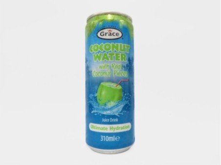 Grace Coconut Water with Coconut Pieces (310ml)