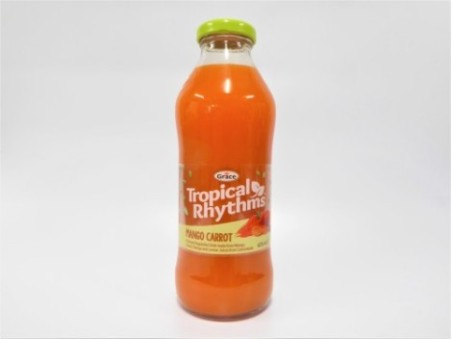 Grace Tropical Rhythms Mango Carrot (475ml)