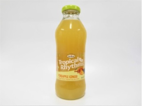 Grace Tropical Rhythms Pineapple Ginger (475ml)
