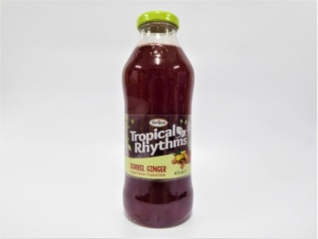 Grace Tropical Rhythms Sorrel Ginger (475ml)