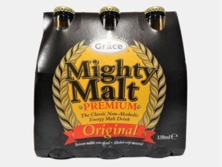 Grace Mighty Malt (Pack of 6) (330ml x 6)