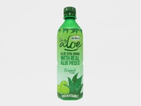 Grace Say Aloe Vera Drink (500ml)