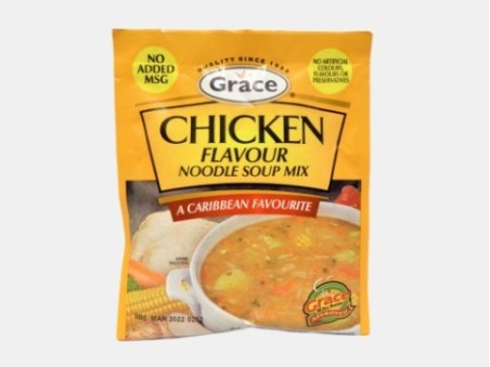 Grace Chicken Flavour Noodle Soup Mix (60g)