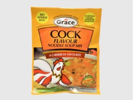 Grace Cock Flavour Noodle Soup Mix (50g)