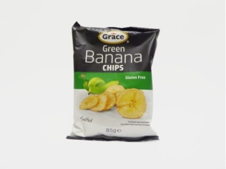 Grace Green Banana Chips (85g)