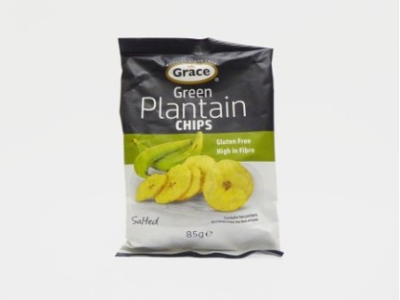 Grace Green Plantain Chips (85g)