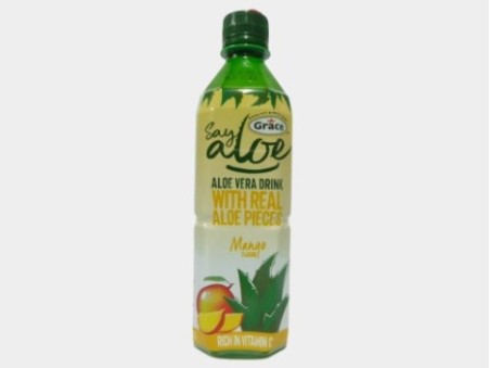 Grace Say Aloe Vera Drink Mango (500ml)