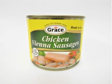 Grace Chicken Vienna Sausages (200g)