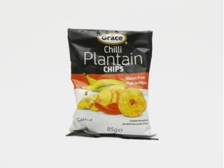 Grace Chilli Plantain Chips (85g)