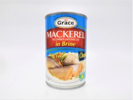 Grace Mackerel in Brine (425g)