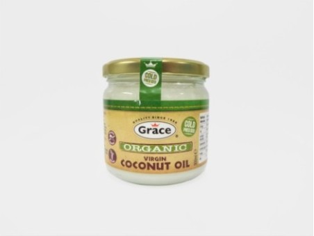 Grace Organic Virgin Coconut Oil (300ml)
