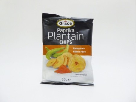 Grace Paprika Plantain Chips (85g)