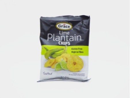 Grace Lime Plantain Chips (85g)