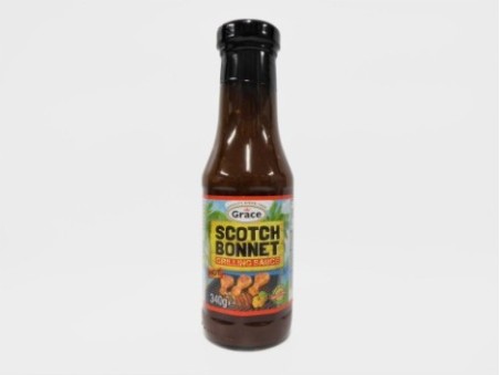 Grace Scotch Bonnet Grilling Sauce (340g)