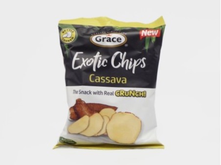 Grace Exotic Chips Cassava (75g)